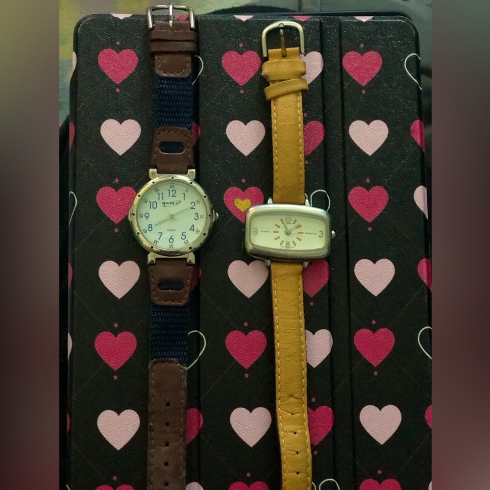 Unisex Vintage Watch Bundle